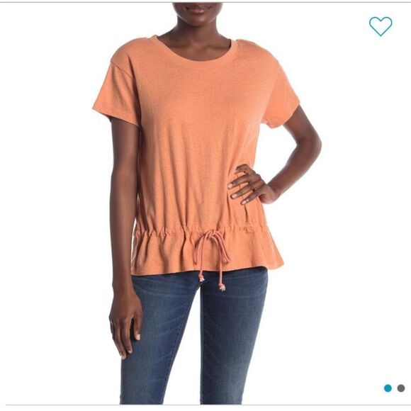 NWT MadewellâDrawstringâT-Shirt - Picture 1 of 3